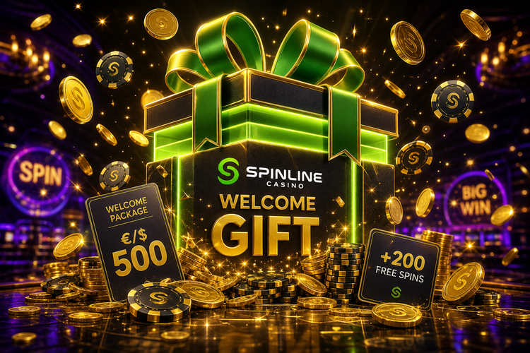 3D Spinline Welcome Gift Box